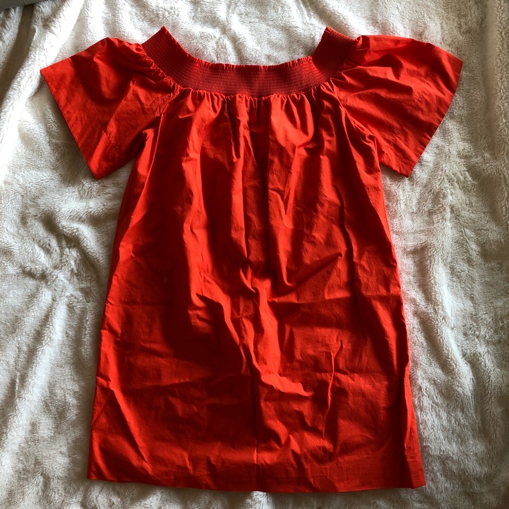 Off the shoulder Jcrew Dress